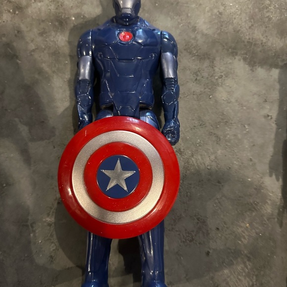 Marvel & DC Comics 12" Action Figure Lot of 3 - Picture 2 of 7